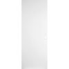 Masonite 28 in. x 80 in. Primed Smooth Flush Hardwood Hollow Core Composite Interior Door Slab with Bore