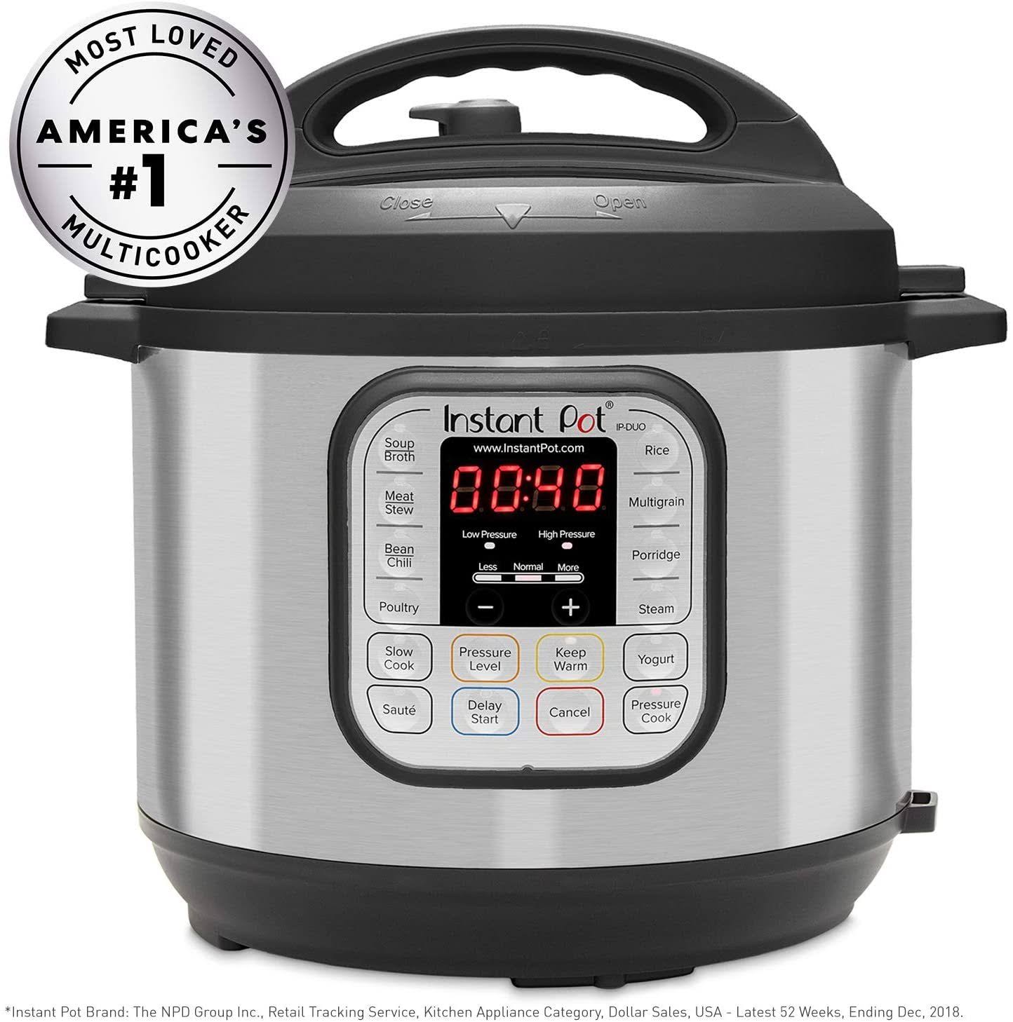 Instant Pot Duo Mini 7-in-1 3qt Electric Pressure Cooker – Silver - Image 9