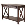 Xola Console Table with 2 Drawers – Cappuccino – Winsome