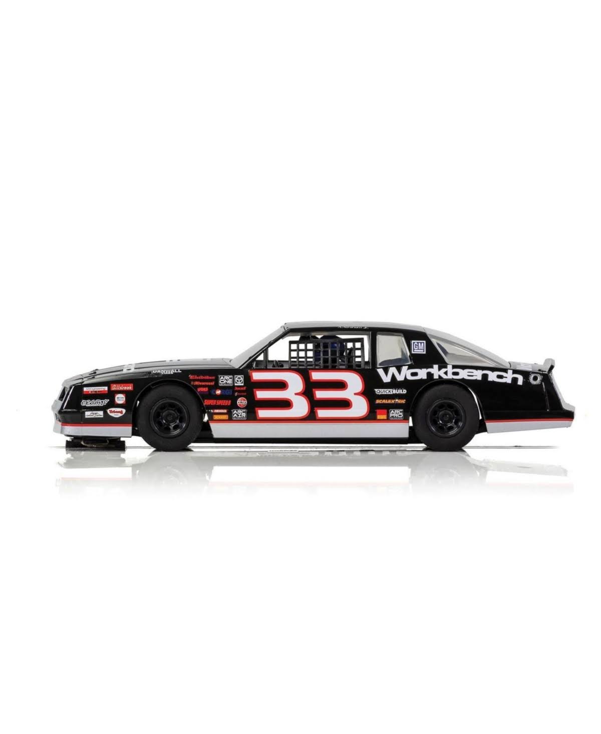 Scalextric Stock Car Challenge 1:32 Race Slot Car Set - Image 4