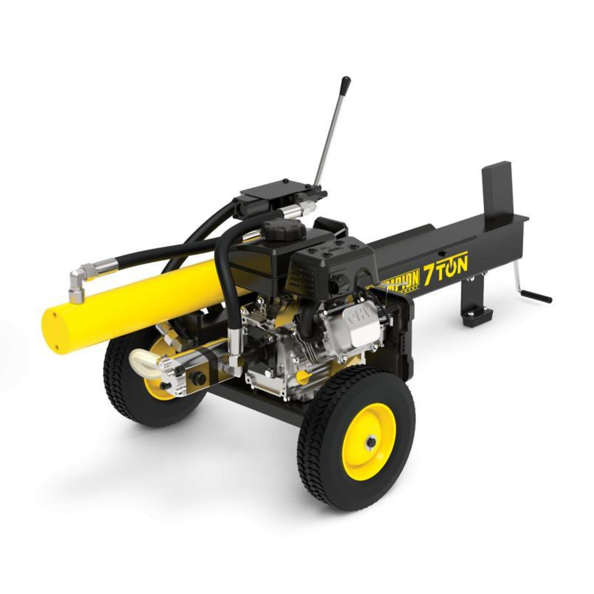 Champion Power Equipment, 7 Ton Log Splitter, Ram Force 7 Tons, Max. Log Diameter 14 in, Max. Log Length 19 in, Model# 90720 - Image 2