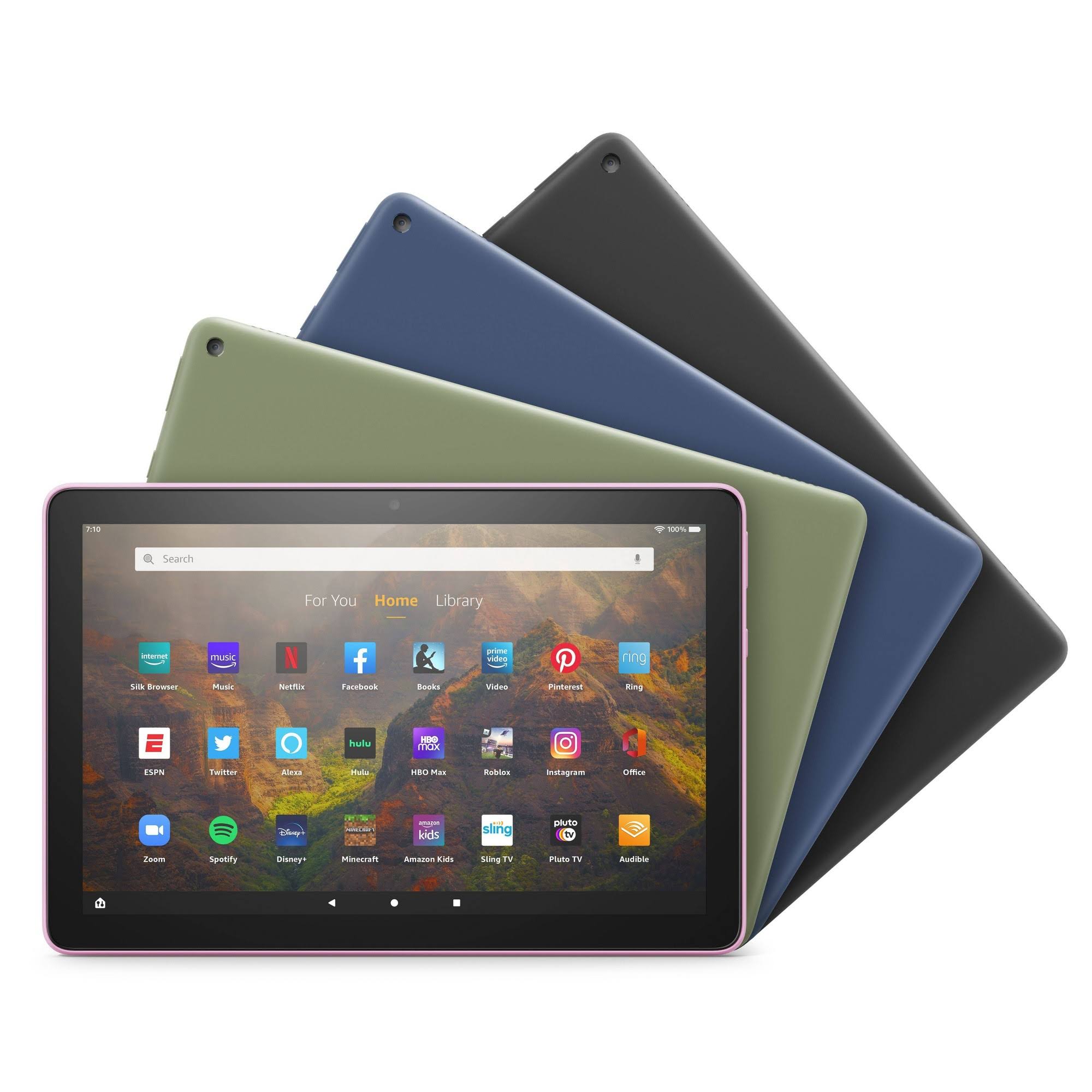 Amazon – Fire HD 10 – 10.1×22- Tablet – 32 GB – Black - Image 3