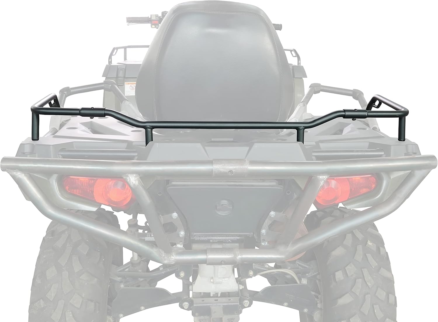 LDETXY Rear Rack Extender for Polaris Sportsman 570 450, Rear Steel Heavy Duty Rack Extender for Polaris Sportsman 570 450 H.O. 2014-2020 Accessories (Replace #2879717) - Image 4