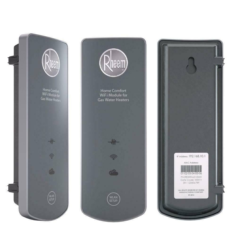 Home Comfort WiFi Module for Rheem Performance Platinum GAS Water Heaters - Image 8