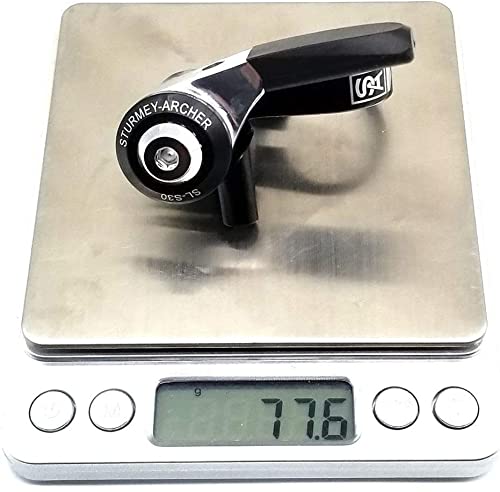 Getno Bicycle Brake Lever Changing Gears Bicycle Internal Right 3 5 9, Gearbox Reducer for Bicycle Folding Derailleurs Handles Change Bicycle Road - Image 4