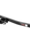 CURT 113123 Class 1 Trailer Hitch with Ball Mount, 1-1/4-In Receiver, Fits Select Ford Mustang