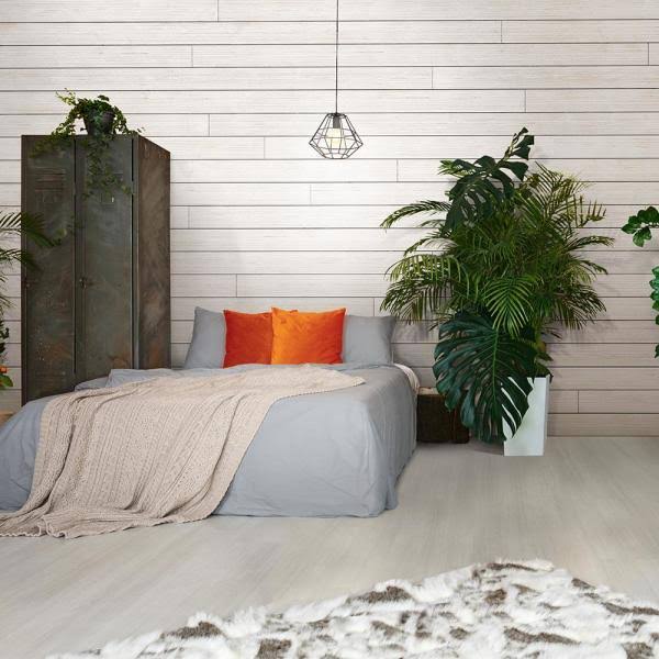 UFP-Edge 1 in. x 6 in. x 6 ft. Barn Wood White Shiplap Pine Board (6-Pack) - Image 8