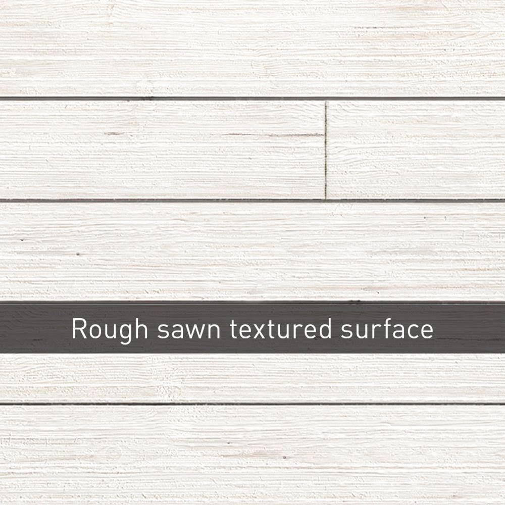 UFP-Edge 1 in. x 6 in. x 6 ft. Barn Wood White Shiplap Pine Board (6-Pack) - Image 5