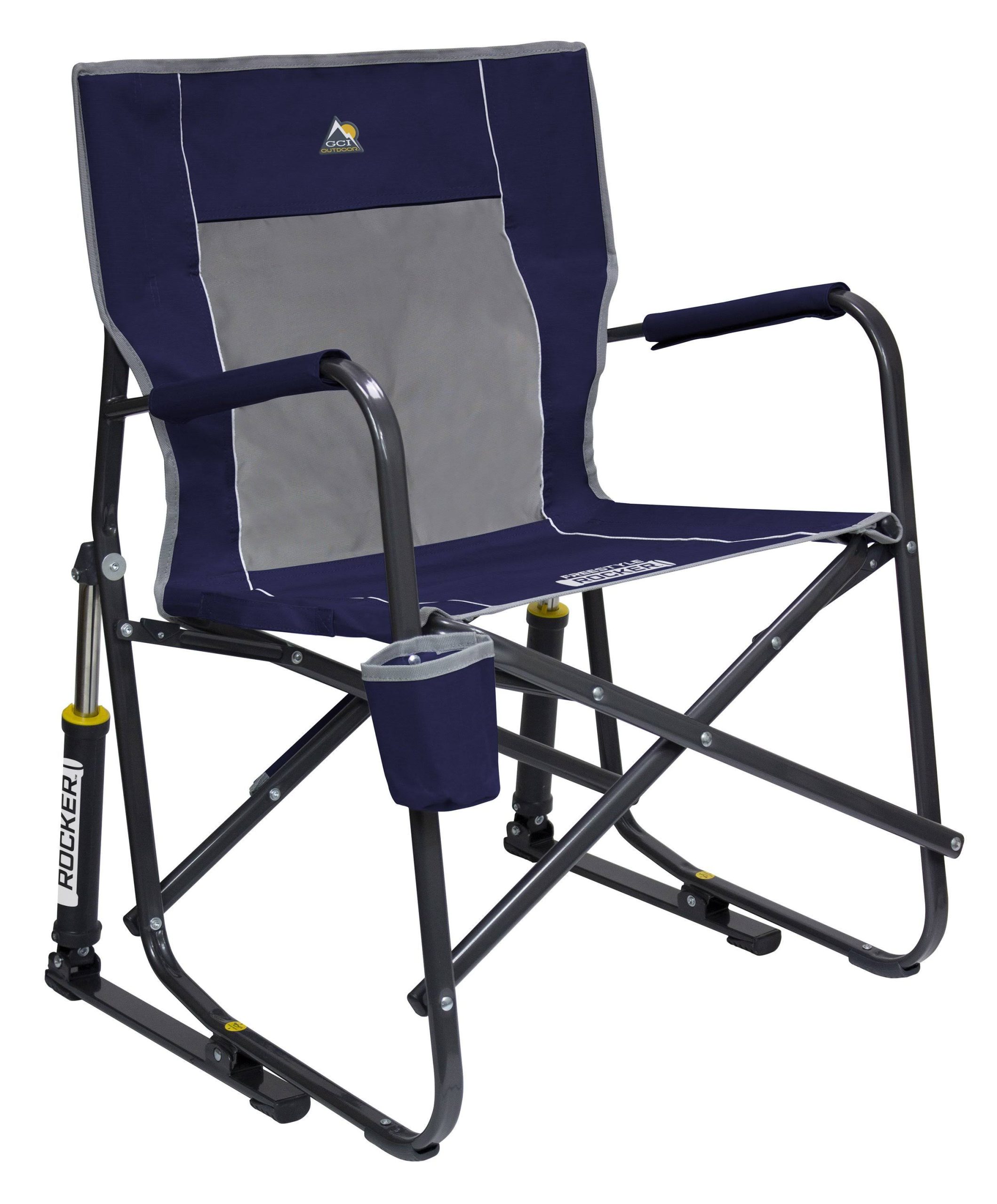 GCI Outdoor Freestyle Rocker Chair – Indigo Blue