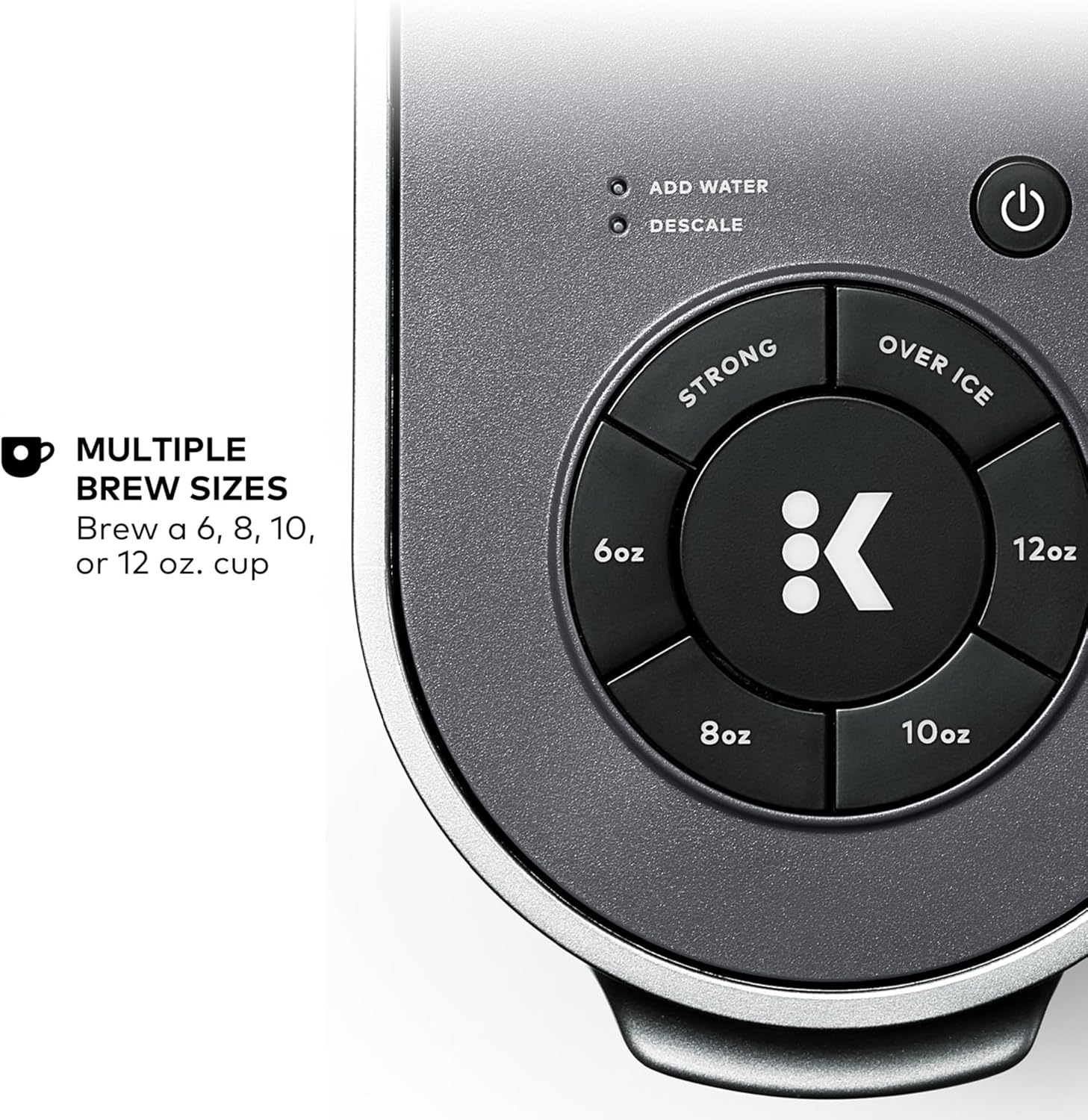 Keurig K-Supreme Single Serve K-Cup Pod Coffee Maker, MultiStream Technology, 4 Brew Sizes, 66oz Dual-Position Removable Reservoir, Black - Image 18