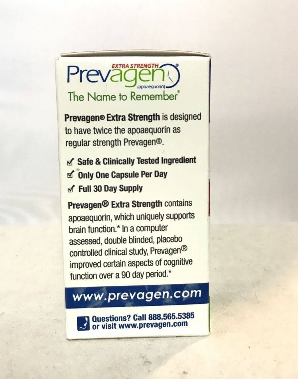 Prevagen Improves Memory Extra Strength Capsules 60 capsules - Image 4