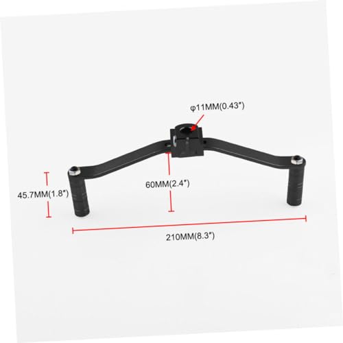 Wakauto 3Pcs Accessories For Cross Shifter Double Head Motorcycle Gear Shift Lever 2 Way Shift Lever Suv - Image 4